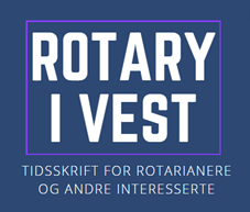 Rotary i Vest nr 5 for desember