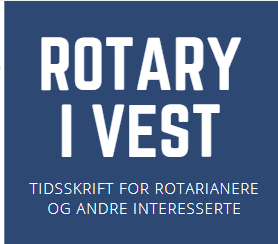 Rotary i Vest for mai