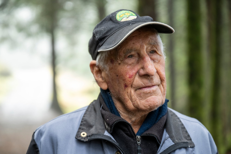 Christian Rieber 100 år den 19 juli
