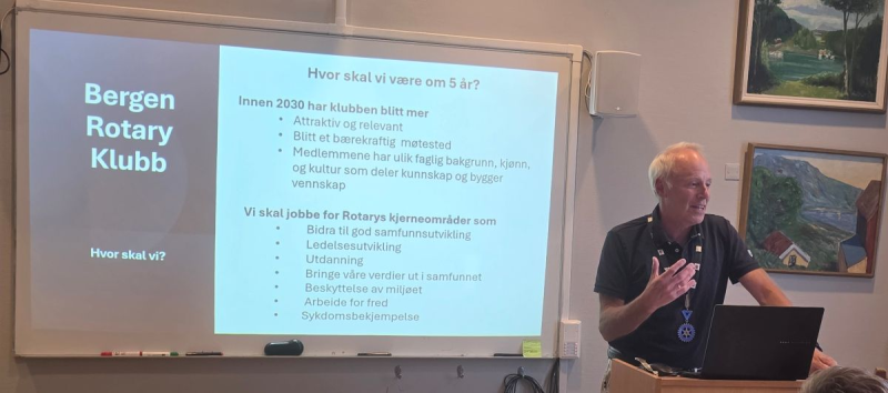 Møte 19. aug. - Presidentens Møte