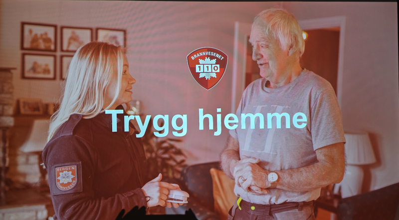Møte 2. sep.  - Besøk på Bergen Brannstasjon