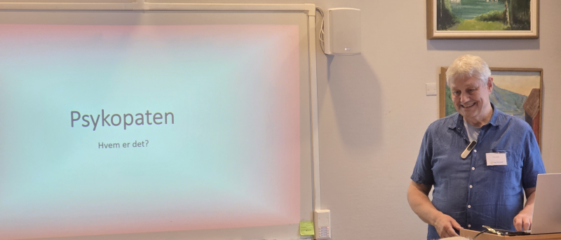 Møte 9. sep. - Psykopaten. Hvem er det?