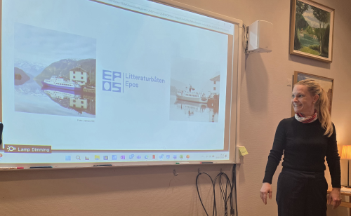 Møte 14. okt. - EPOS, litteratur til sjøs i 62 år