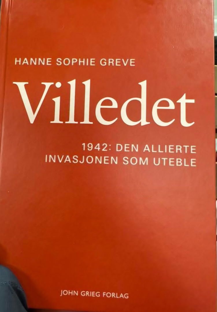 Møte 18. nov. - Den allierte invasjonen som uteble