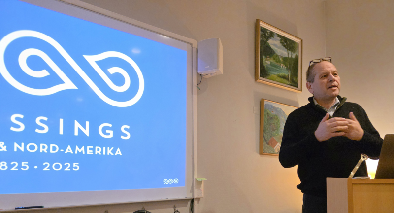 Møte 17. februar - 200-årsjubiléet for utvandringen til Amerika